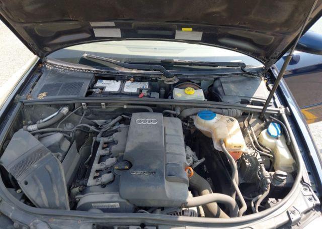 2007 AUDI A4 2.0T