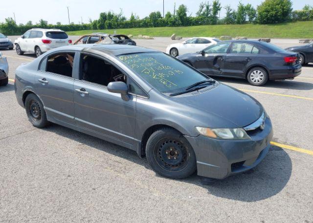 2009 HONDA CIVIC SPORT