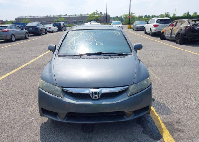2009 HONDA CIVIC SPORT