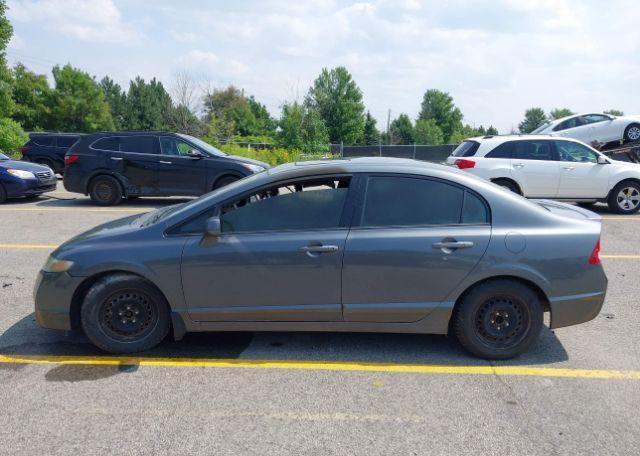 2009 HONDA CIVIC SPORT