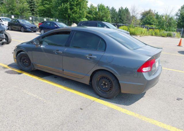 2009 HONDA CIVIC SPORT