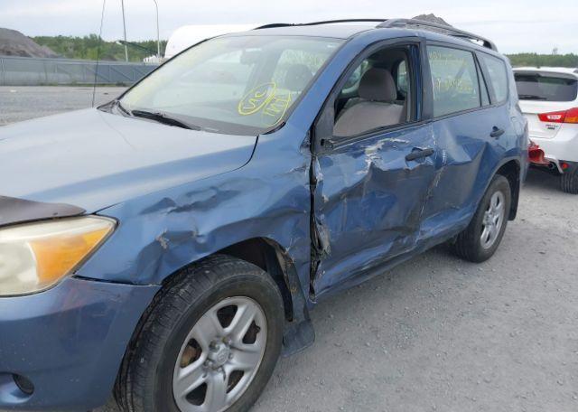 2008 TOYOTA RAV4 BASE V6