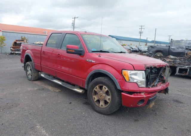 2010 FORD F-150 FX4