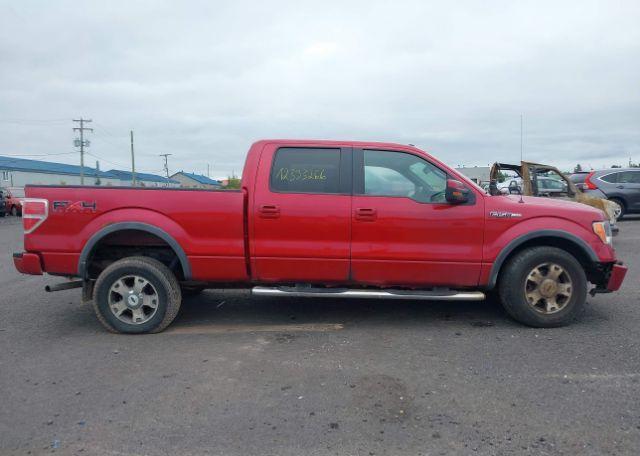 2010 FORD F-150 FX4
