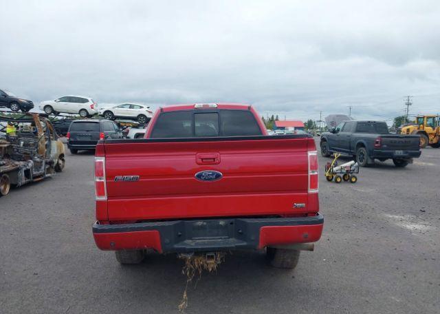 2010 FORD F-150 FX4