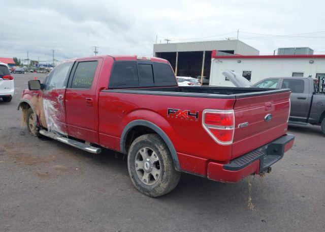 2010 FORD F-150 FX4