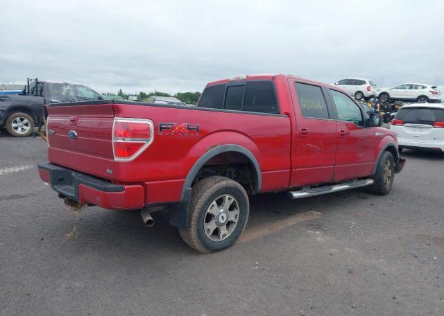 2010 FORD F-150 FX4