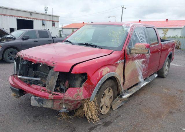 2010 FORD F-150 FX4