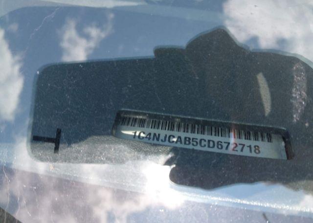 2012 JEEP COMPASS SPORT