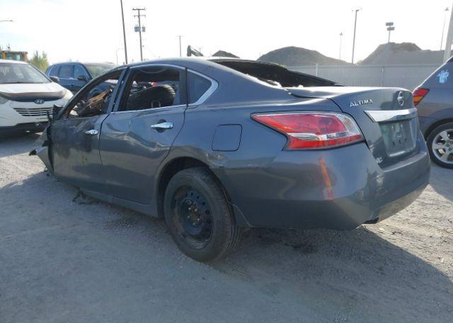 2015 NISSAN ALTIMA 2.5