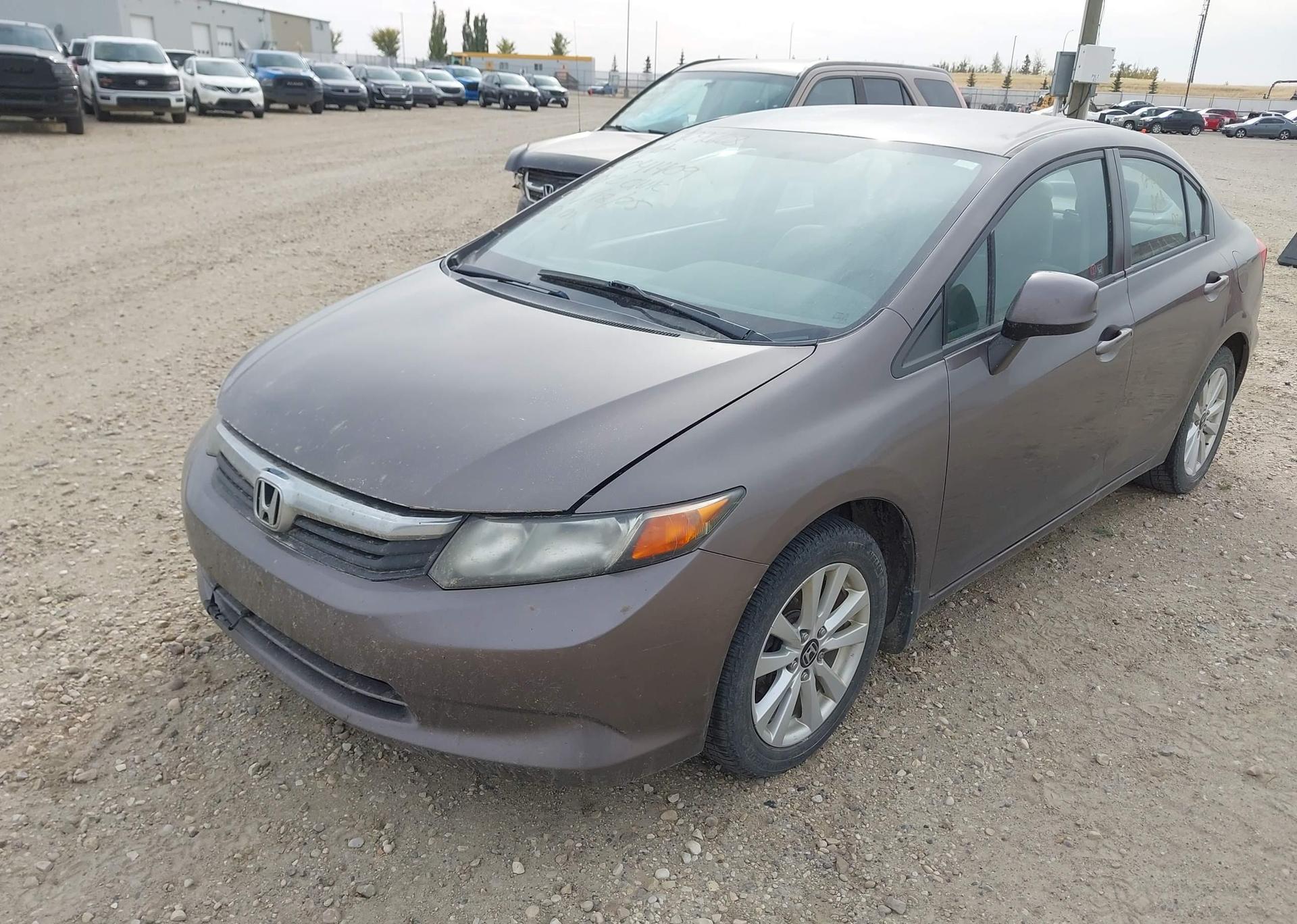 2012 HONDA CIVIC LX