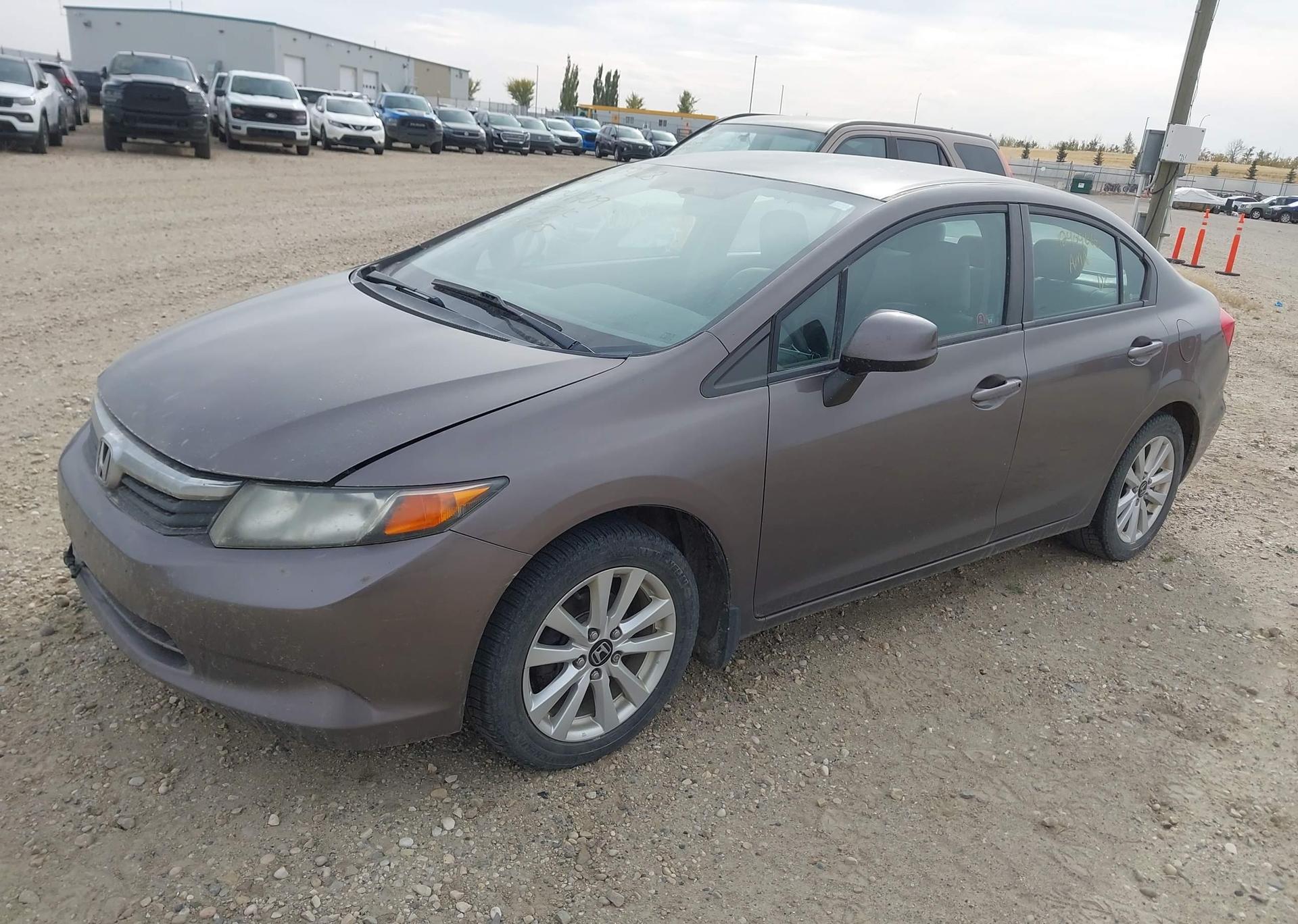 2012 HONDA CIVIC LX