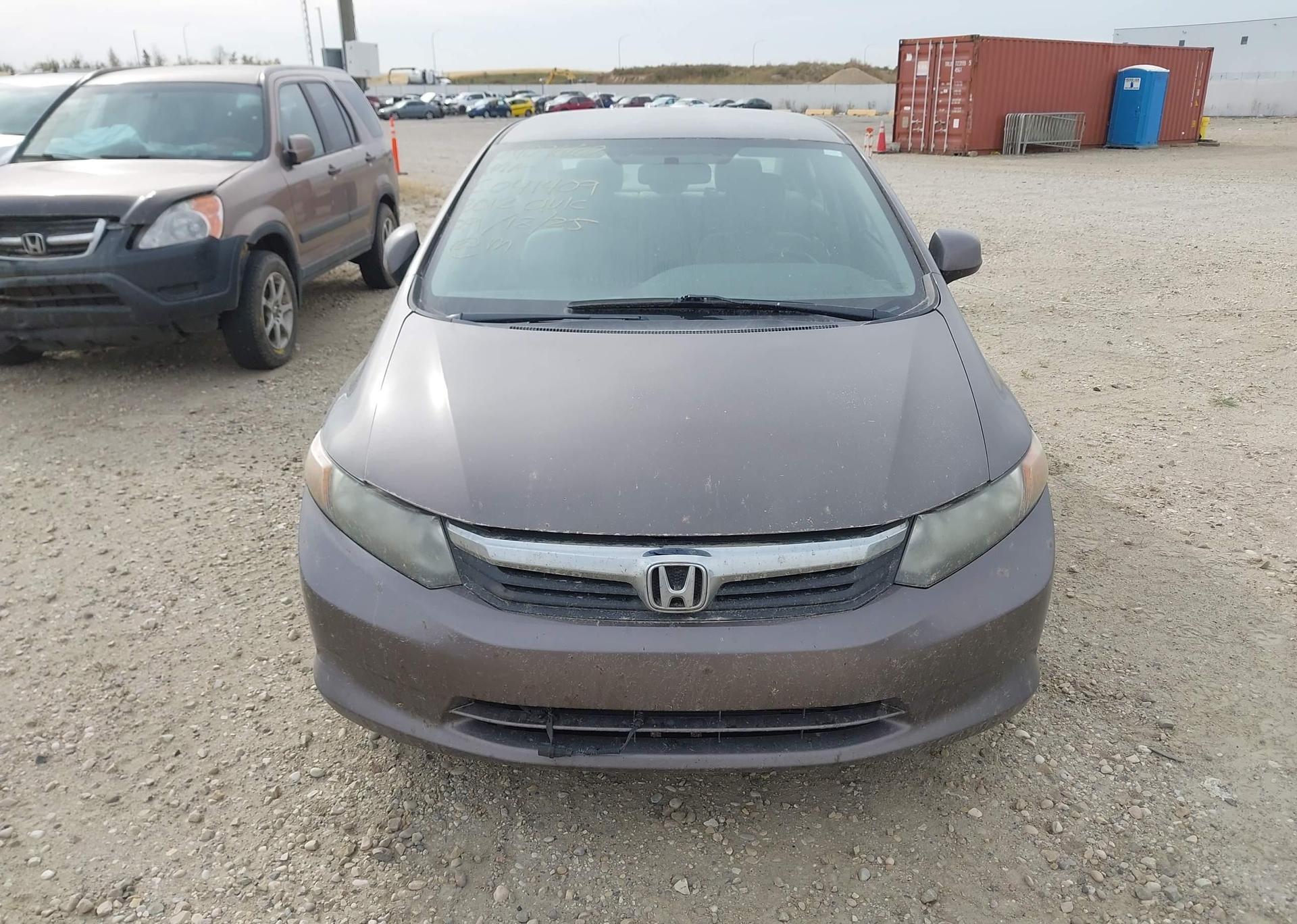 2012 HONDA CIVIC LX