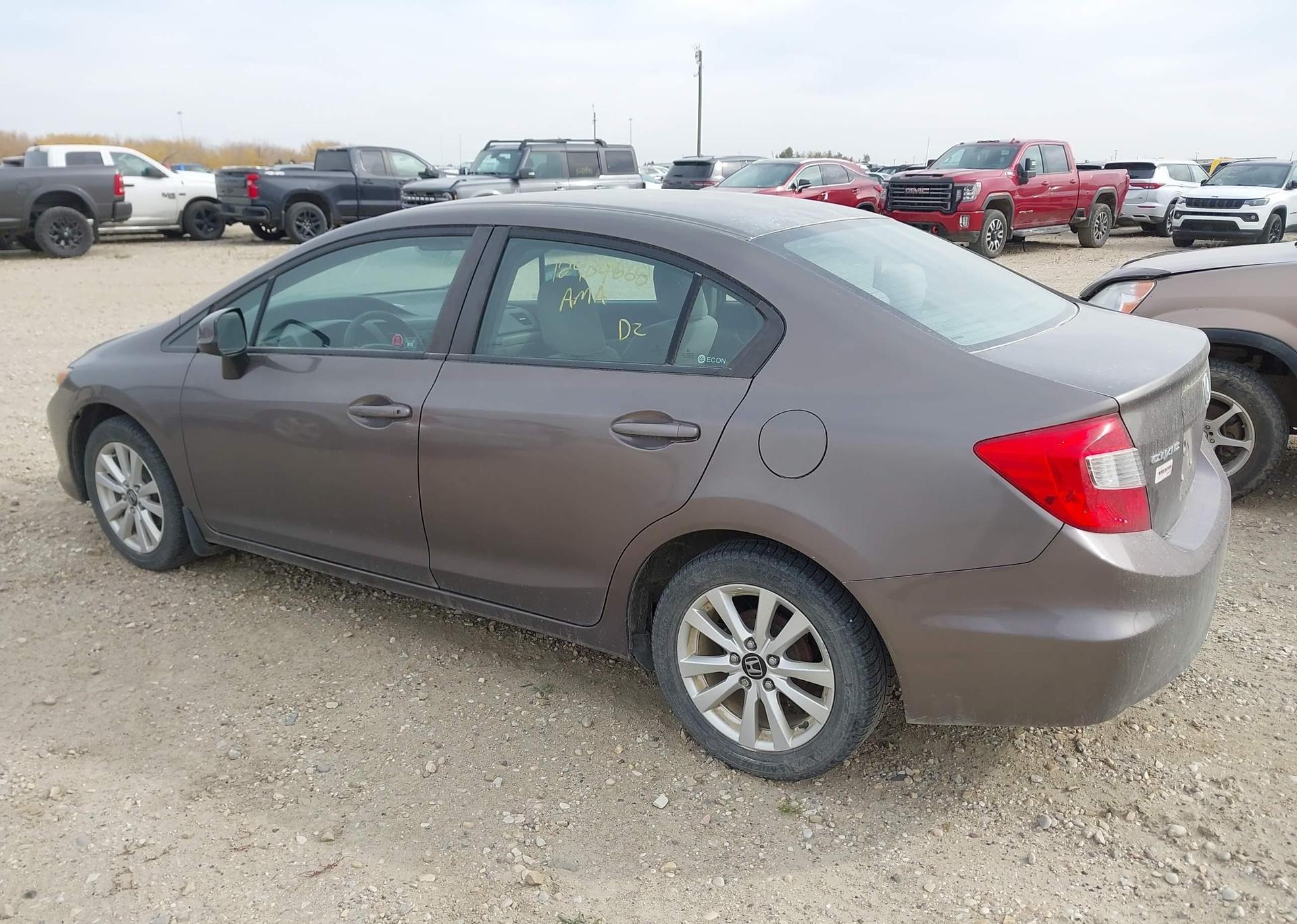 2012 HONDA CIVIC LX
