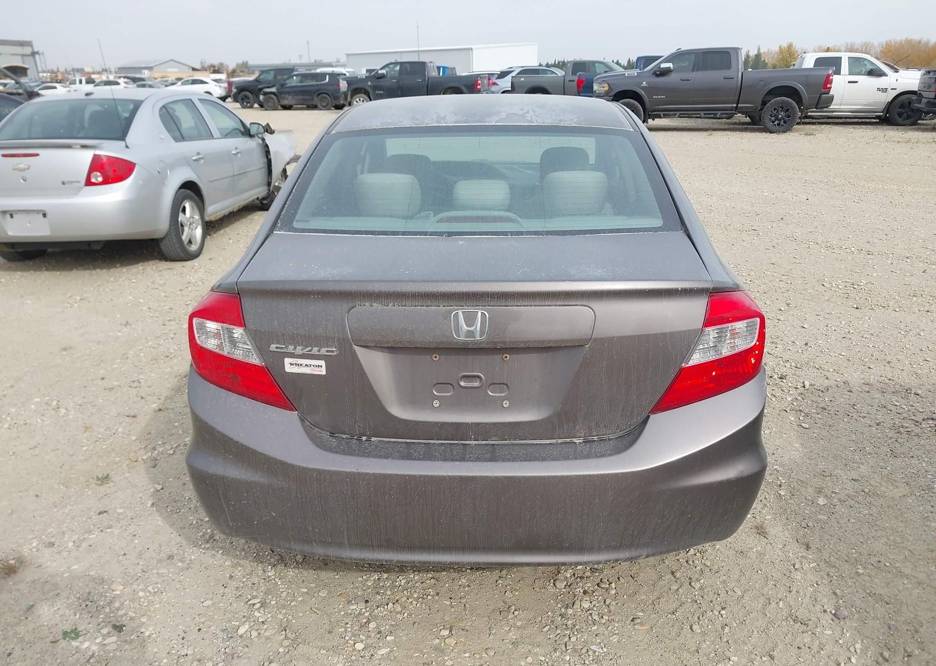 2012 HONDA CIVIC LX
