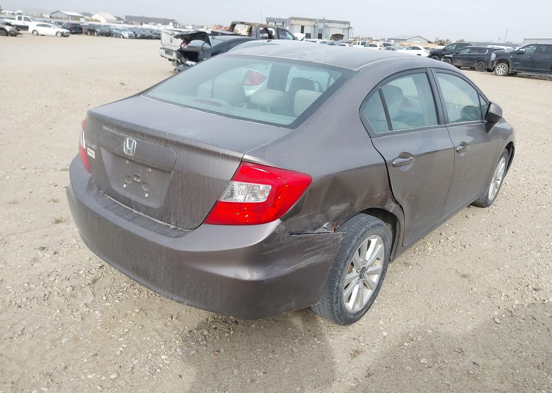 2012 HONDA CIVIC LX