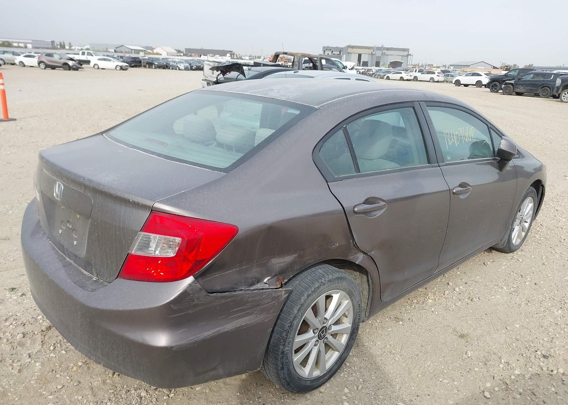 2012 HONDA CIVIC LX
