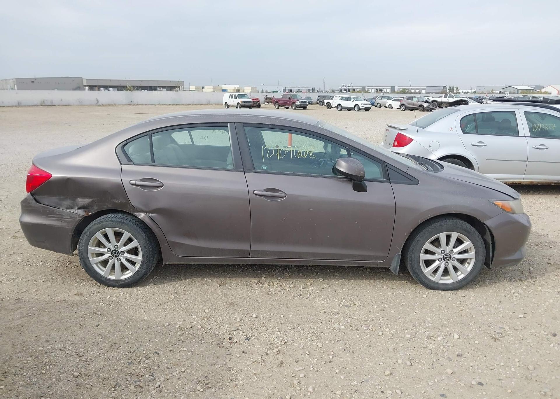 2012 HONDA CIVIC LX