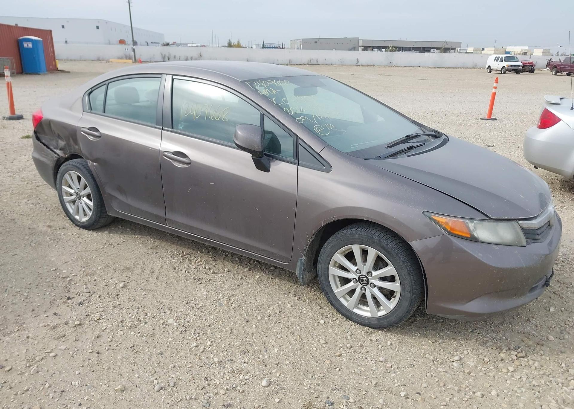 2012 HONDA CIVIC LX