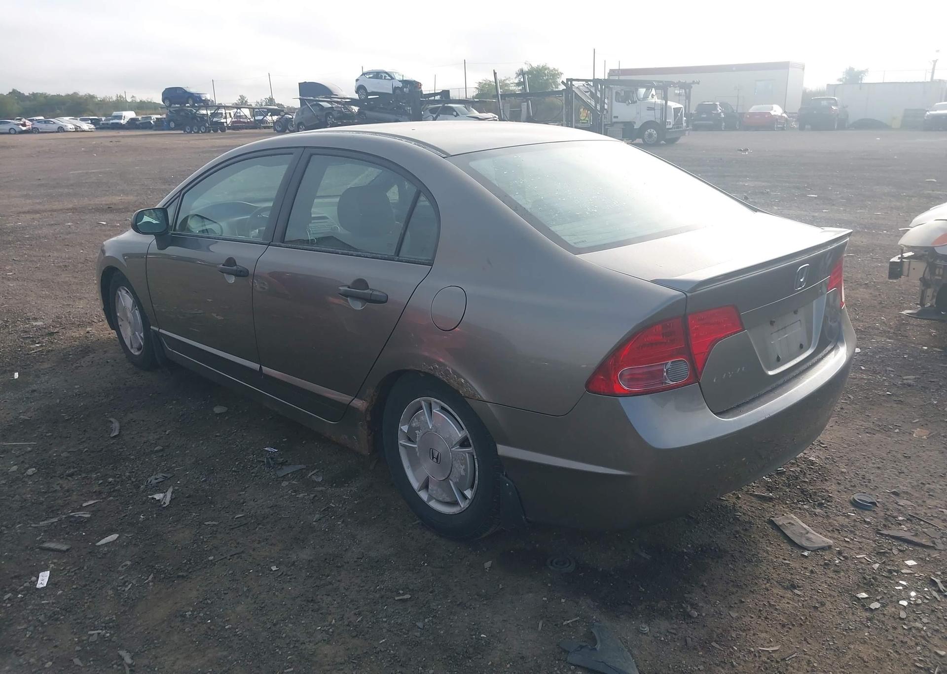 2008 HONDA CIVIC DX-G
