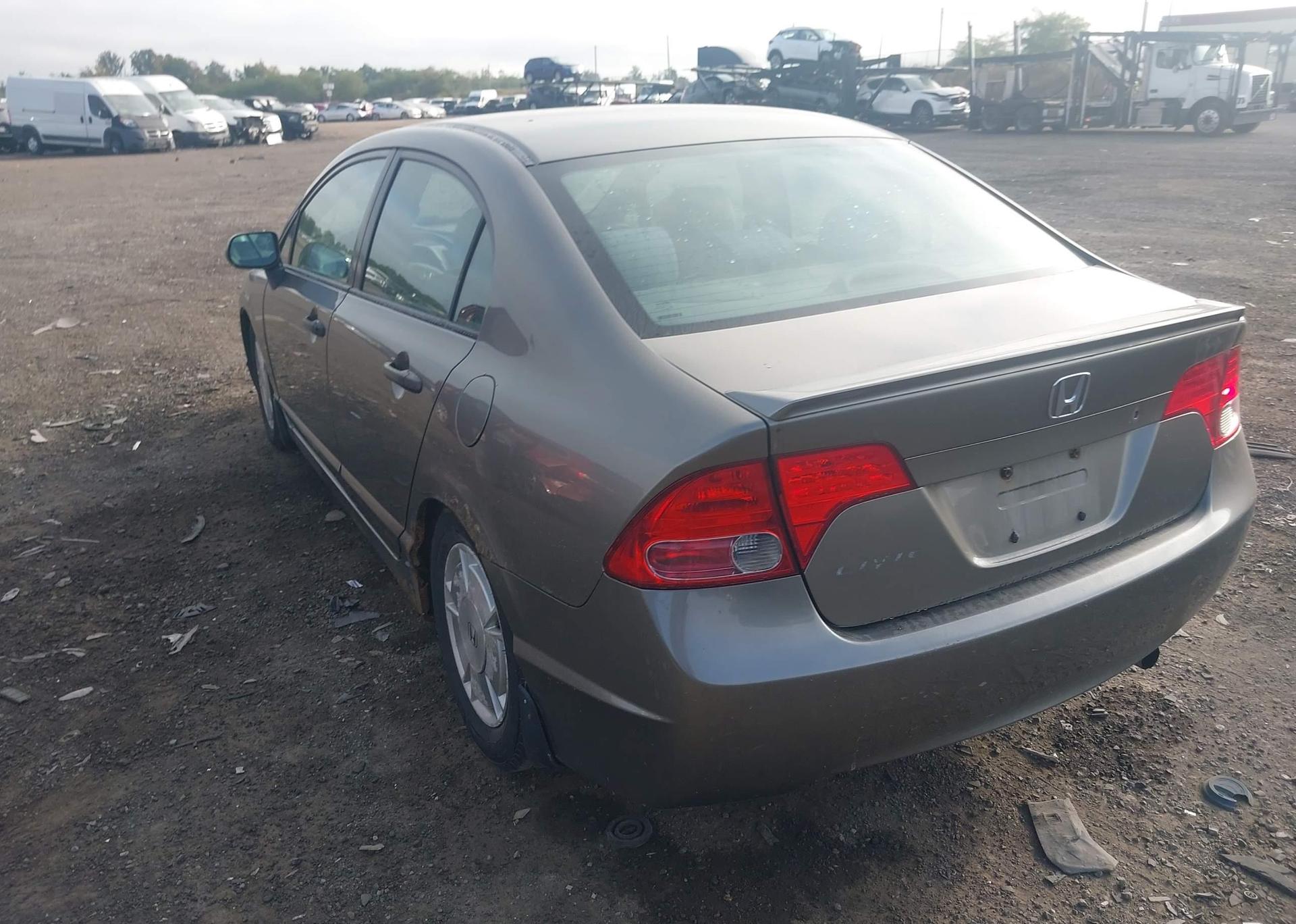 2008 HONDA CIVIC DX-G