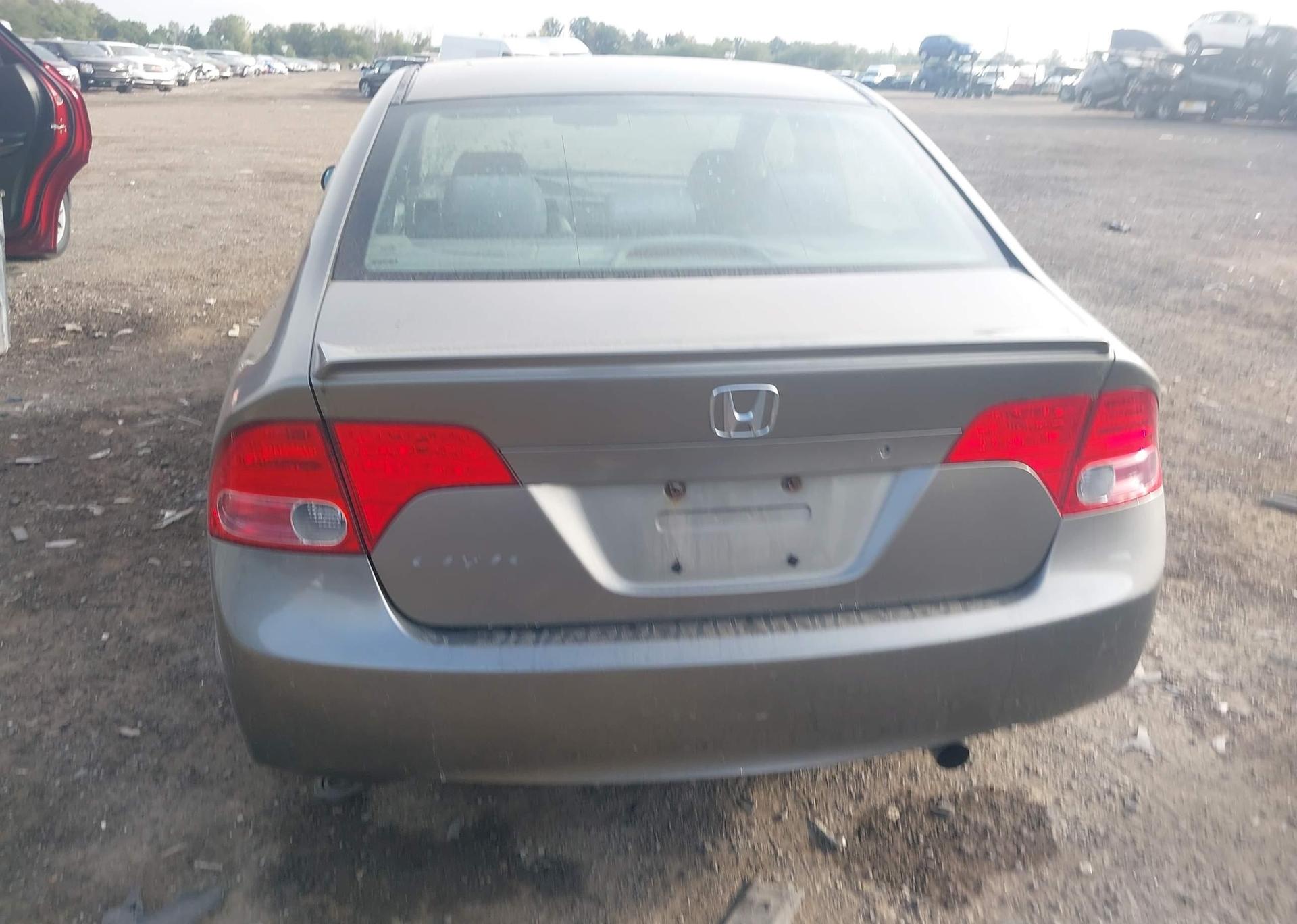 2008 HONDA CIVIC DX-G