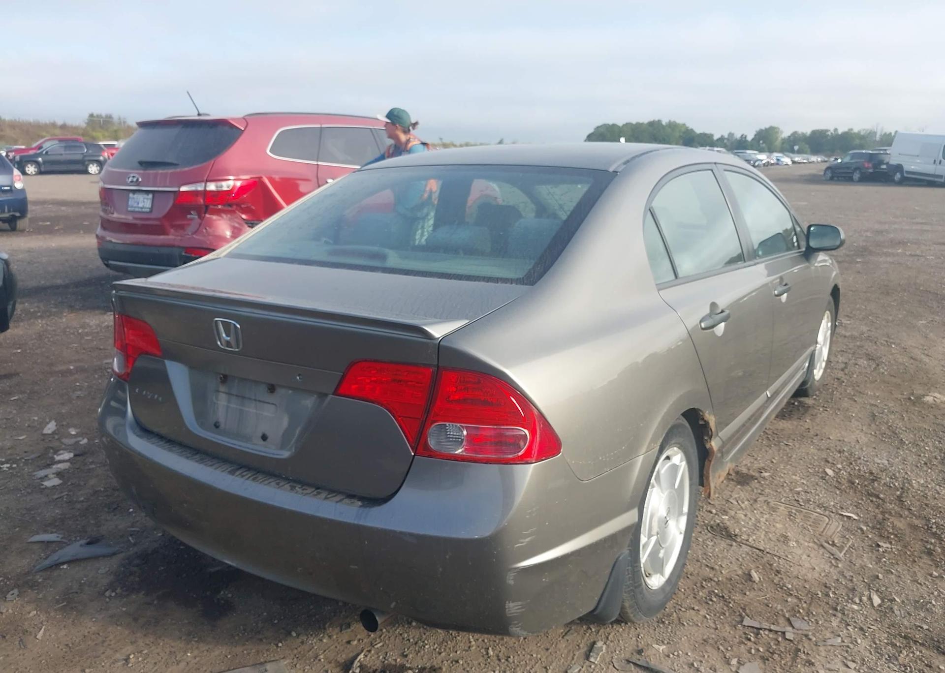 2008 HONDA CIVIC DX-G