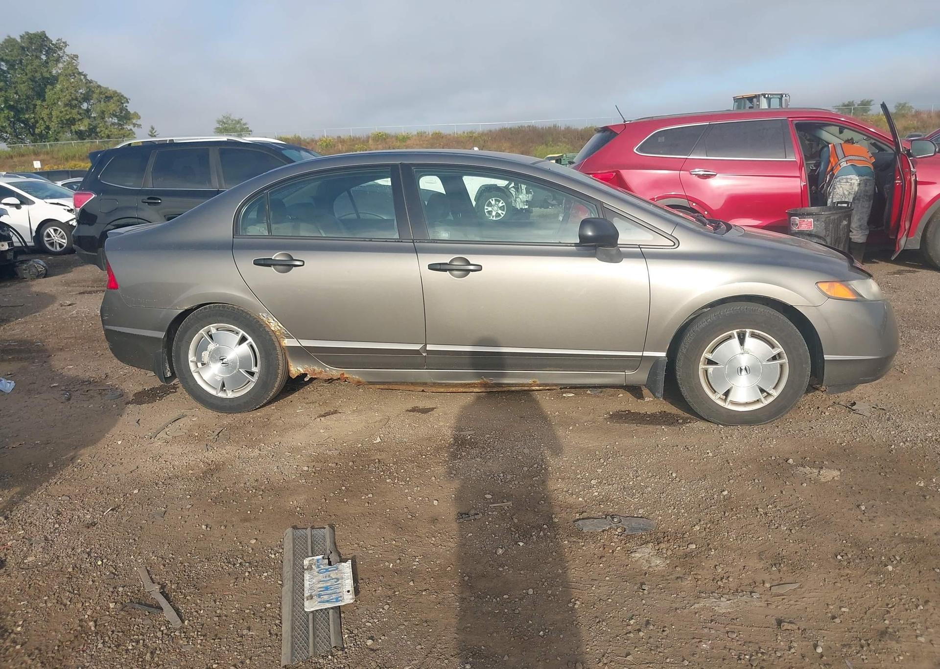 2008 HONDA CIVIC DX-G