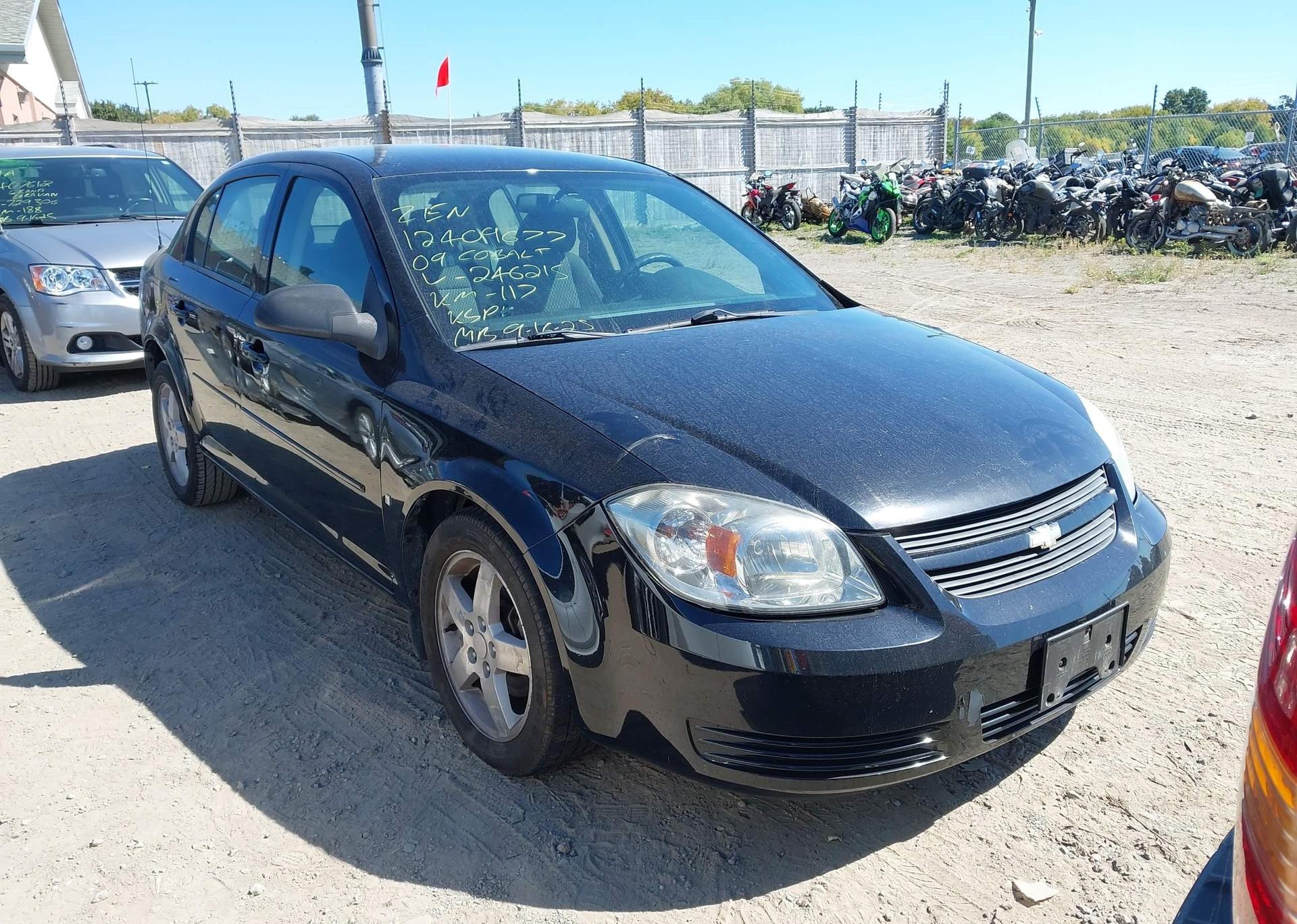 2009 CHEVROLET COBALT LT