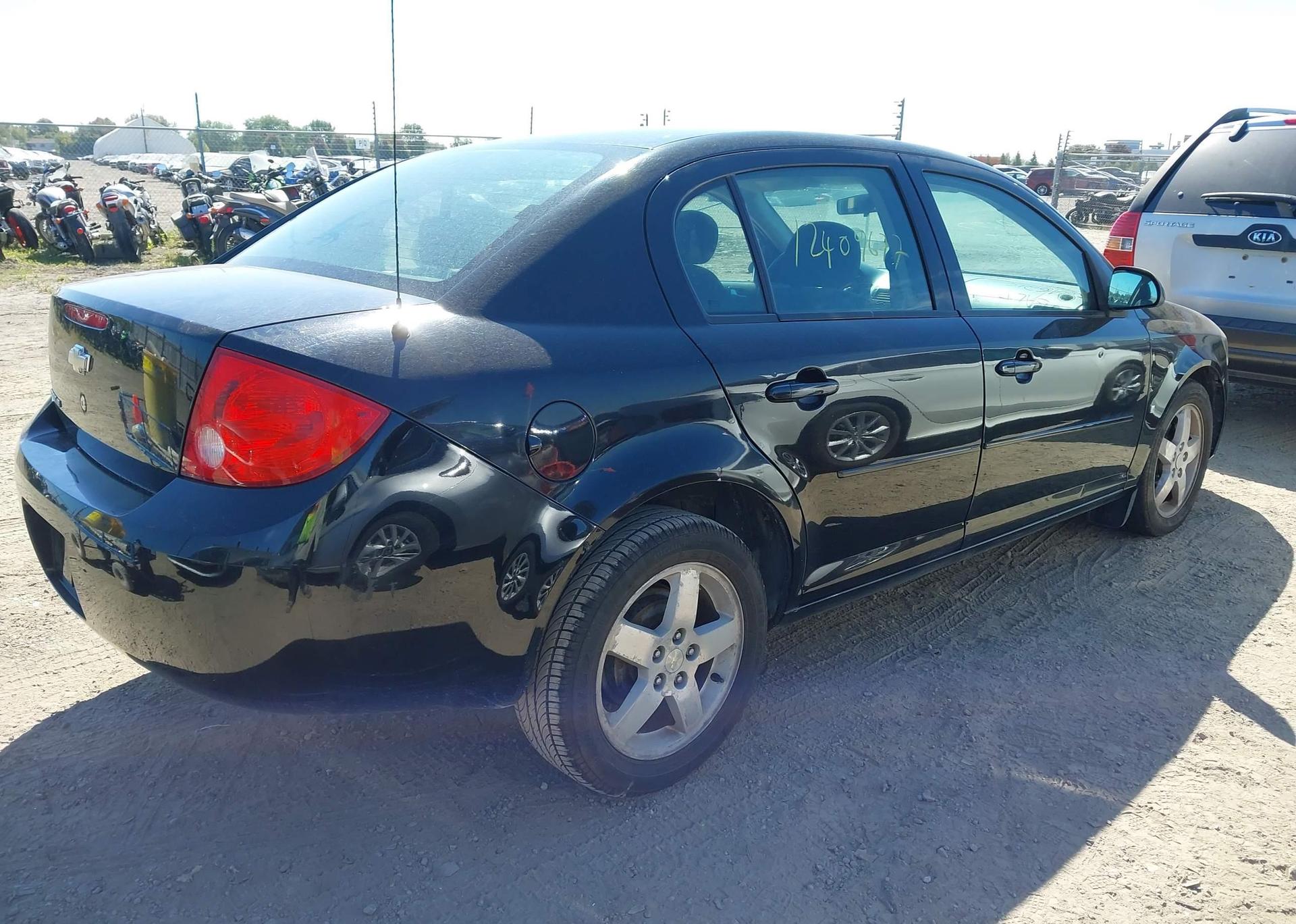 2009 CHEVROLET COBALT LT