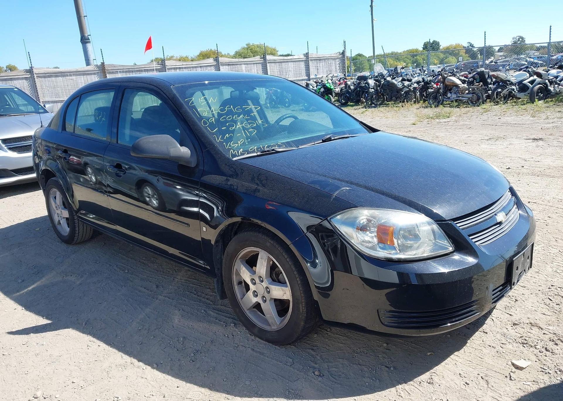 2009 CHEVROLET COBALT LT