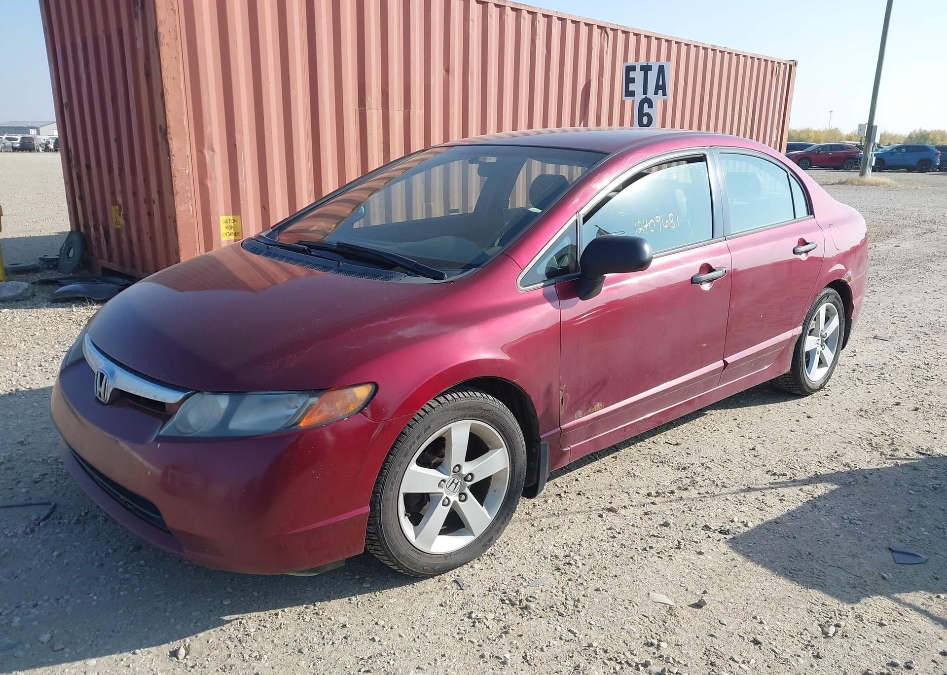 2006 HONDA CIVIC DX-G