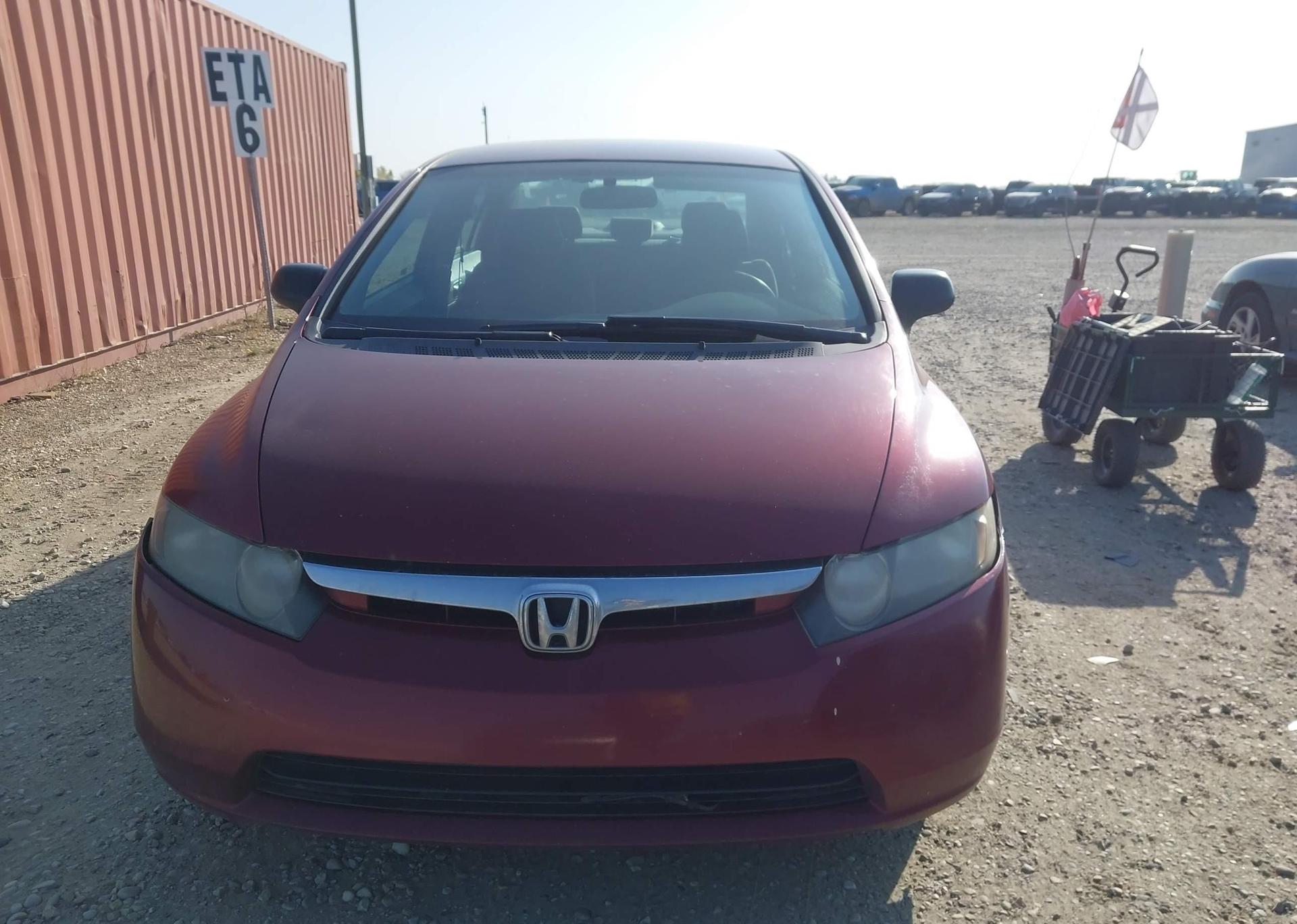2006 HONDA CIVIC DX-G