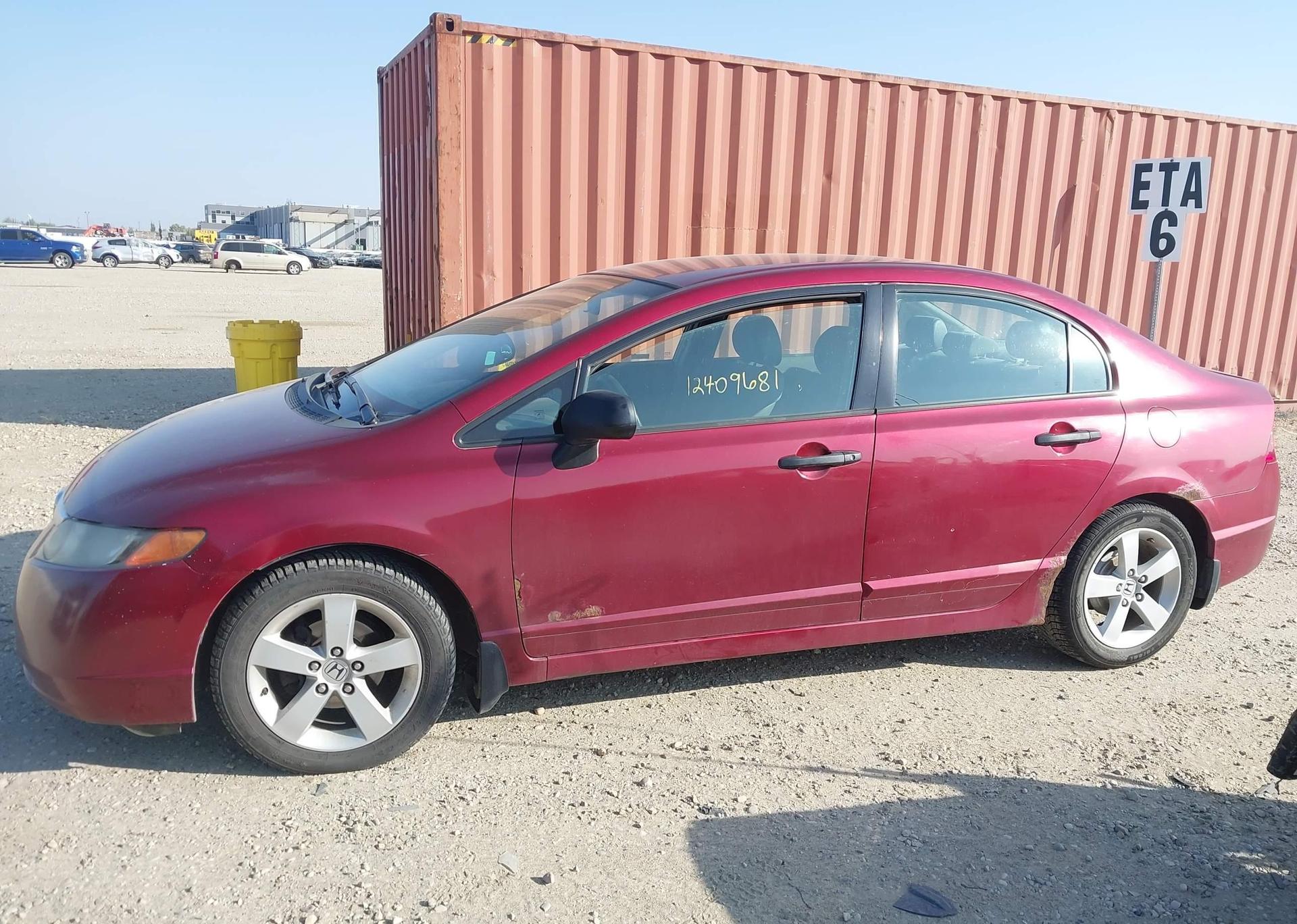 2006 HONDA CIVIC DX-G