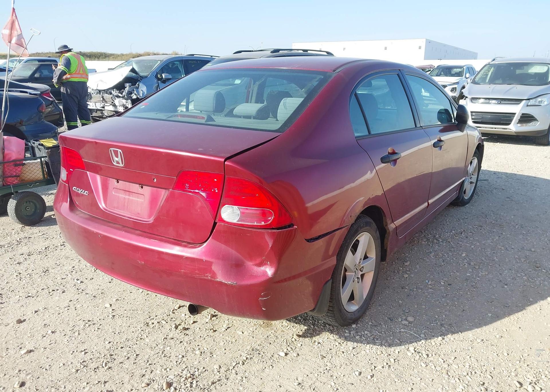 2006 HONDA CIVIC DX-G