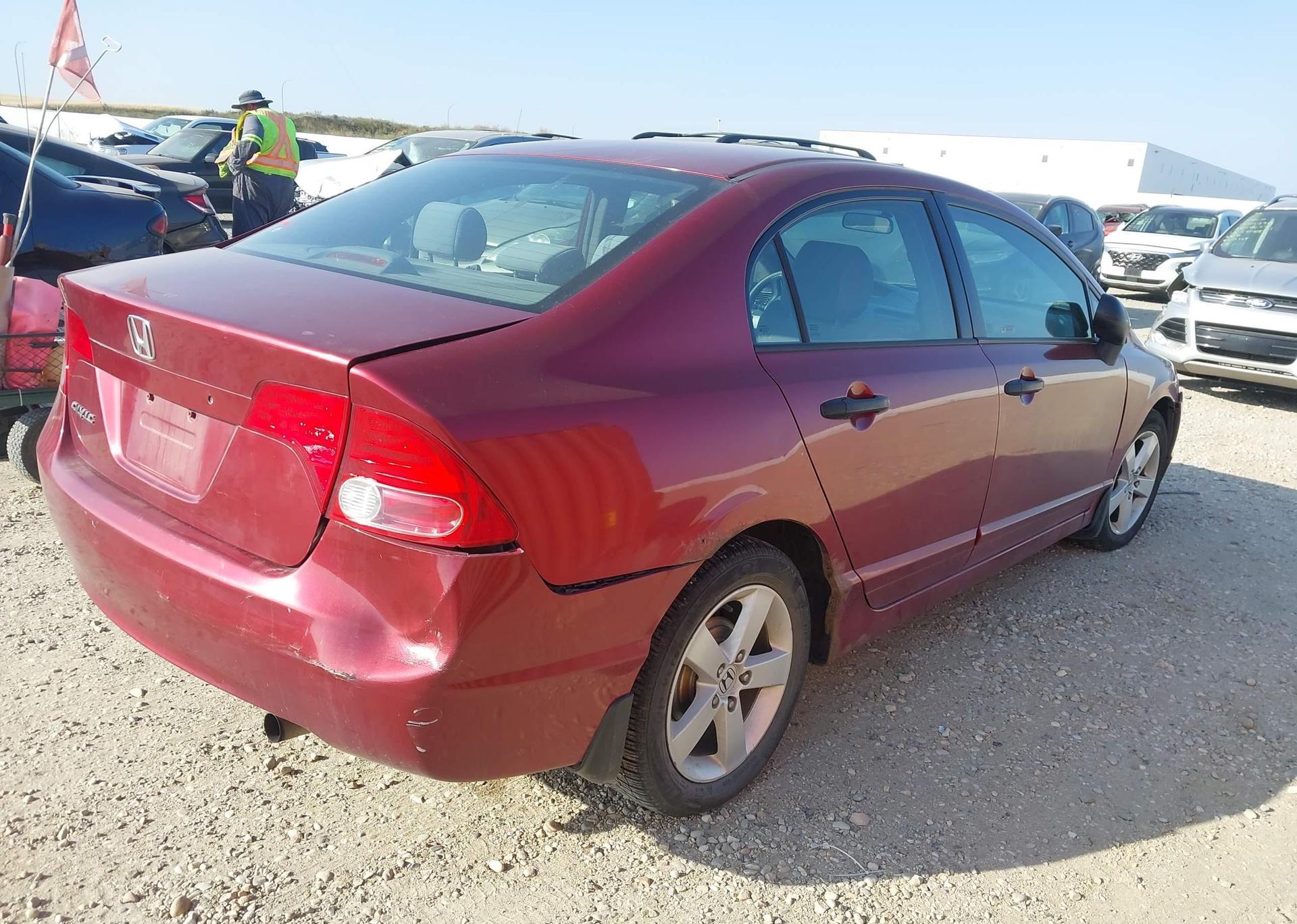 2006 HONDA CIVIC DX-G