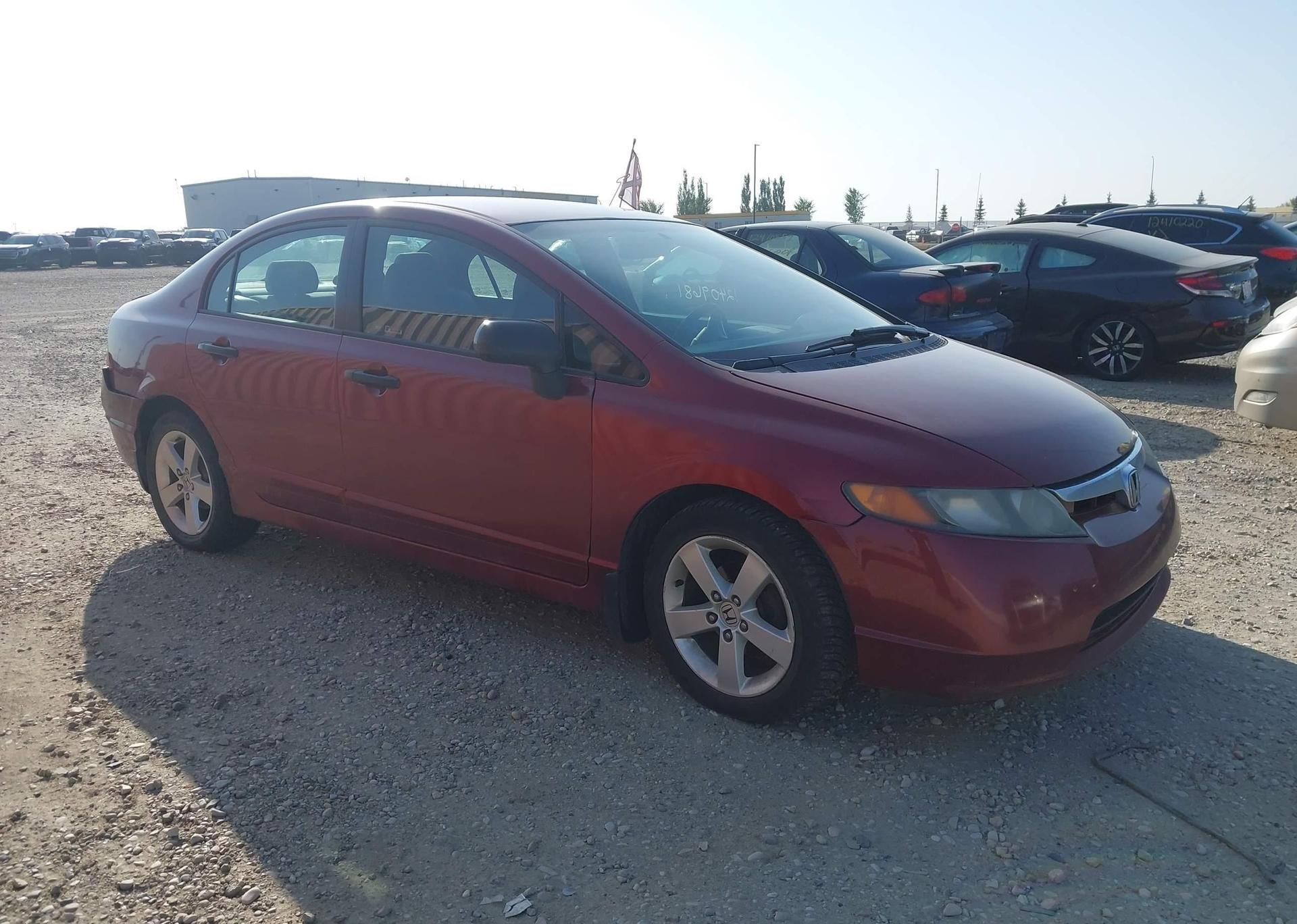 2006 HONDA CIVIC DX-G