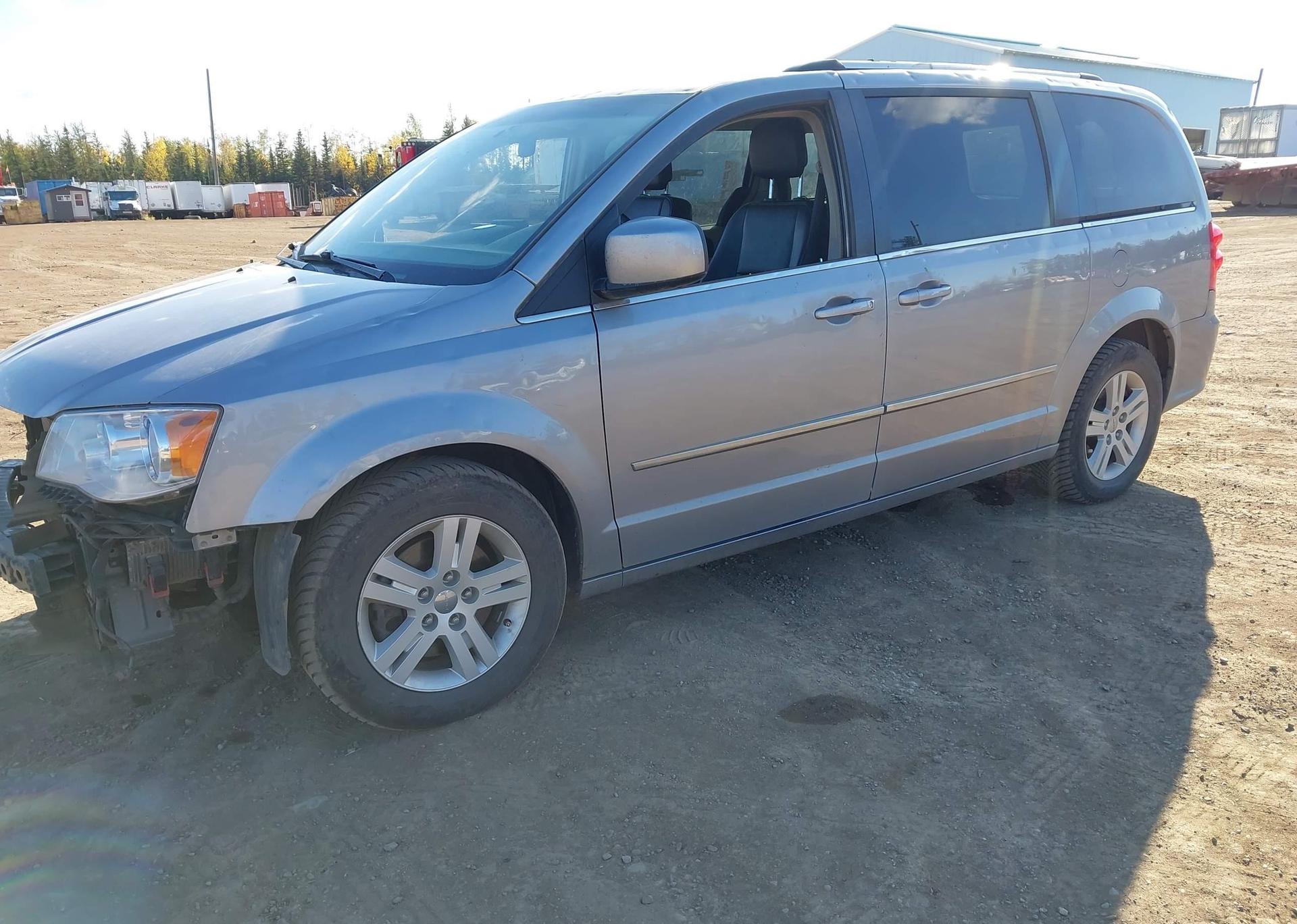 2017 DODGE GRAND CARAVAN CREW