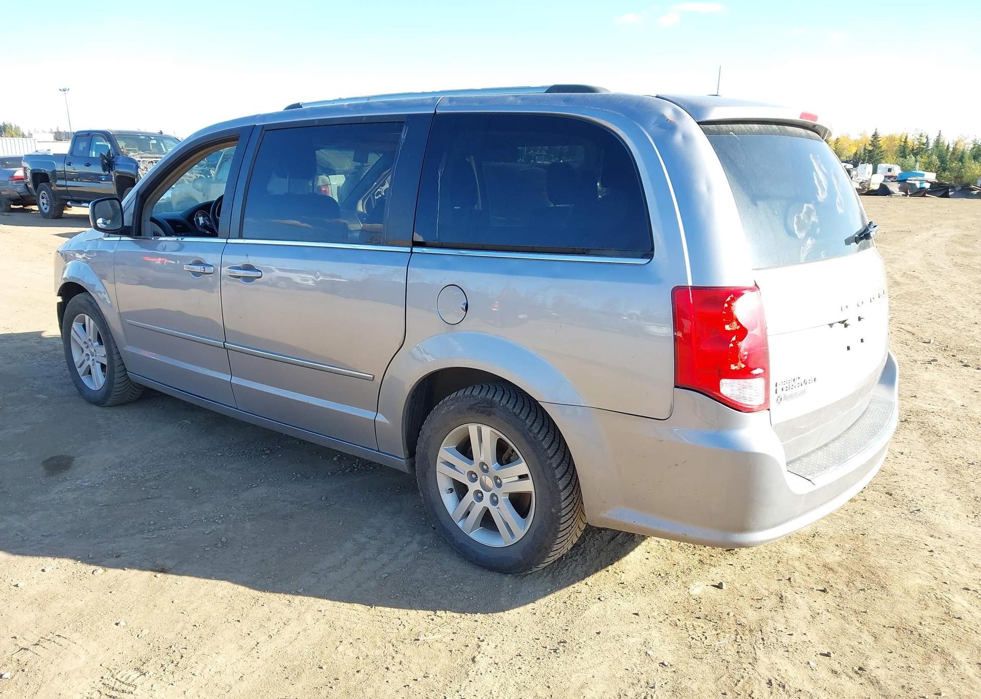 2017 DODGE GRAND CARAVAN CREW