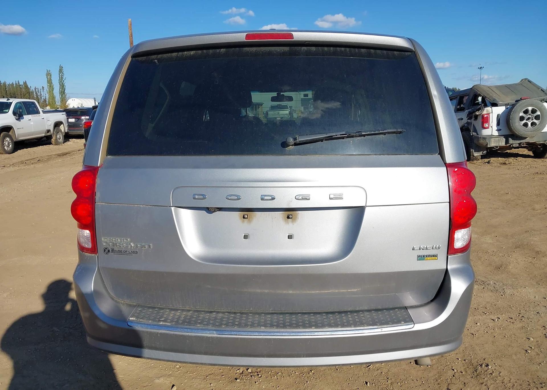 2017 DODGE GRAND CARAVAN CREW