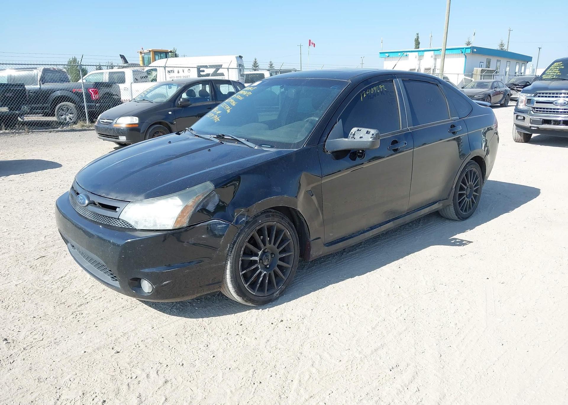 2010 FORD FOCUS SES