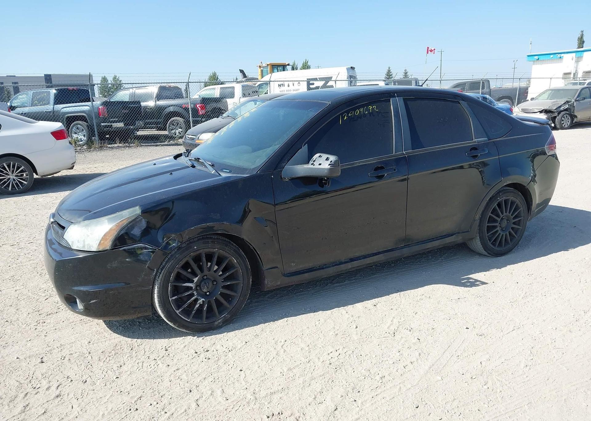 2010 FORD FOCUS SES