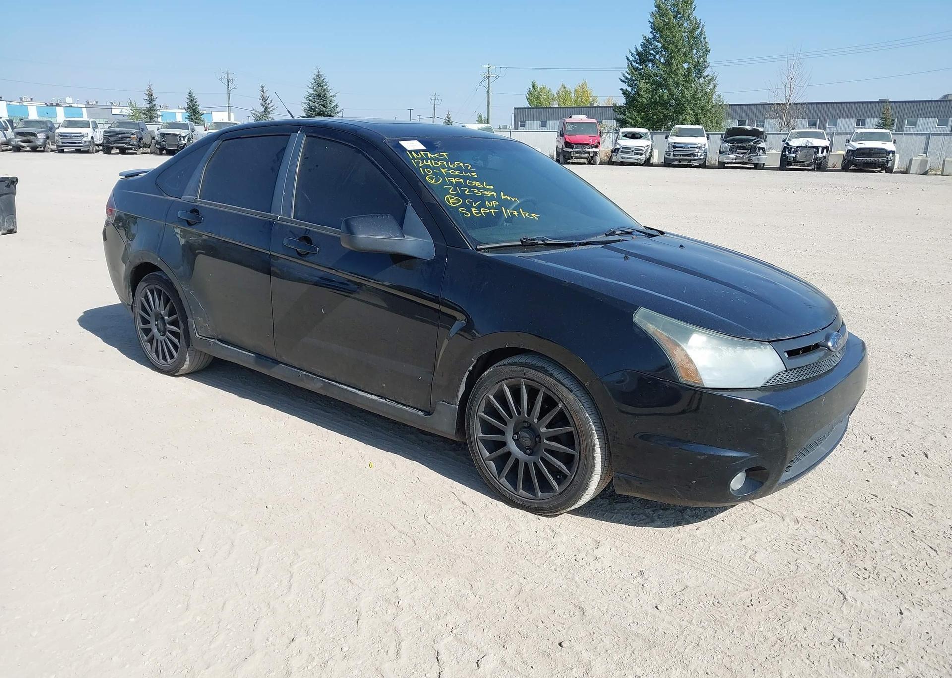 2010 FORD FOCUS SES