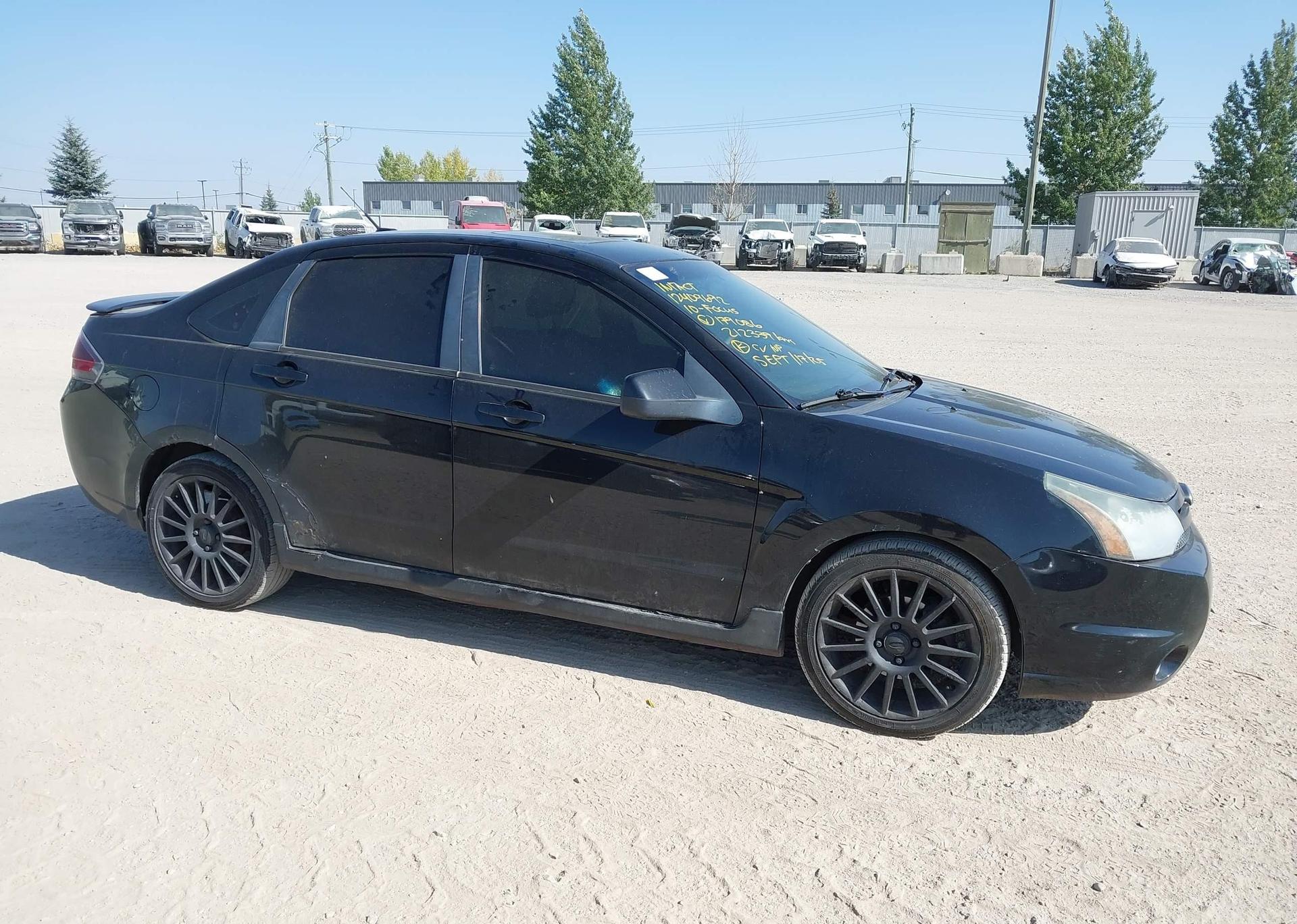 2010 FORD FOCUS SES