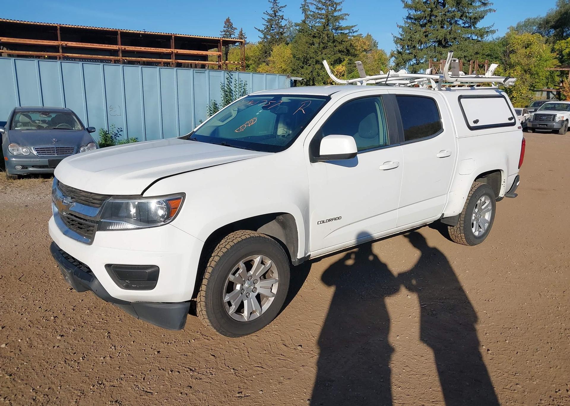 2017 CHEVROLET COLORADO LT