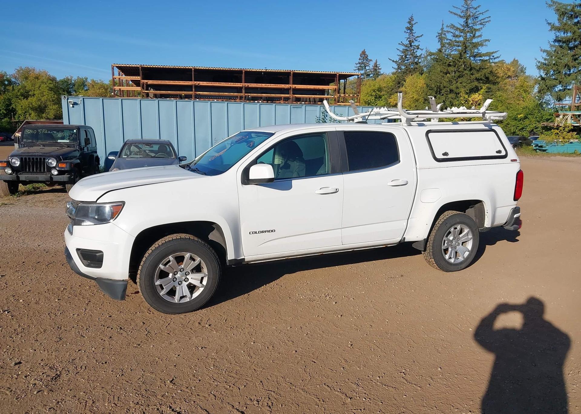 2017 CHEVROLET COLORADO LT