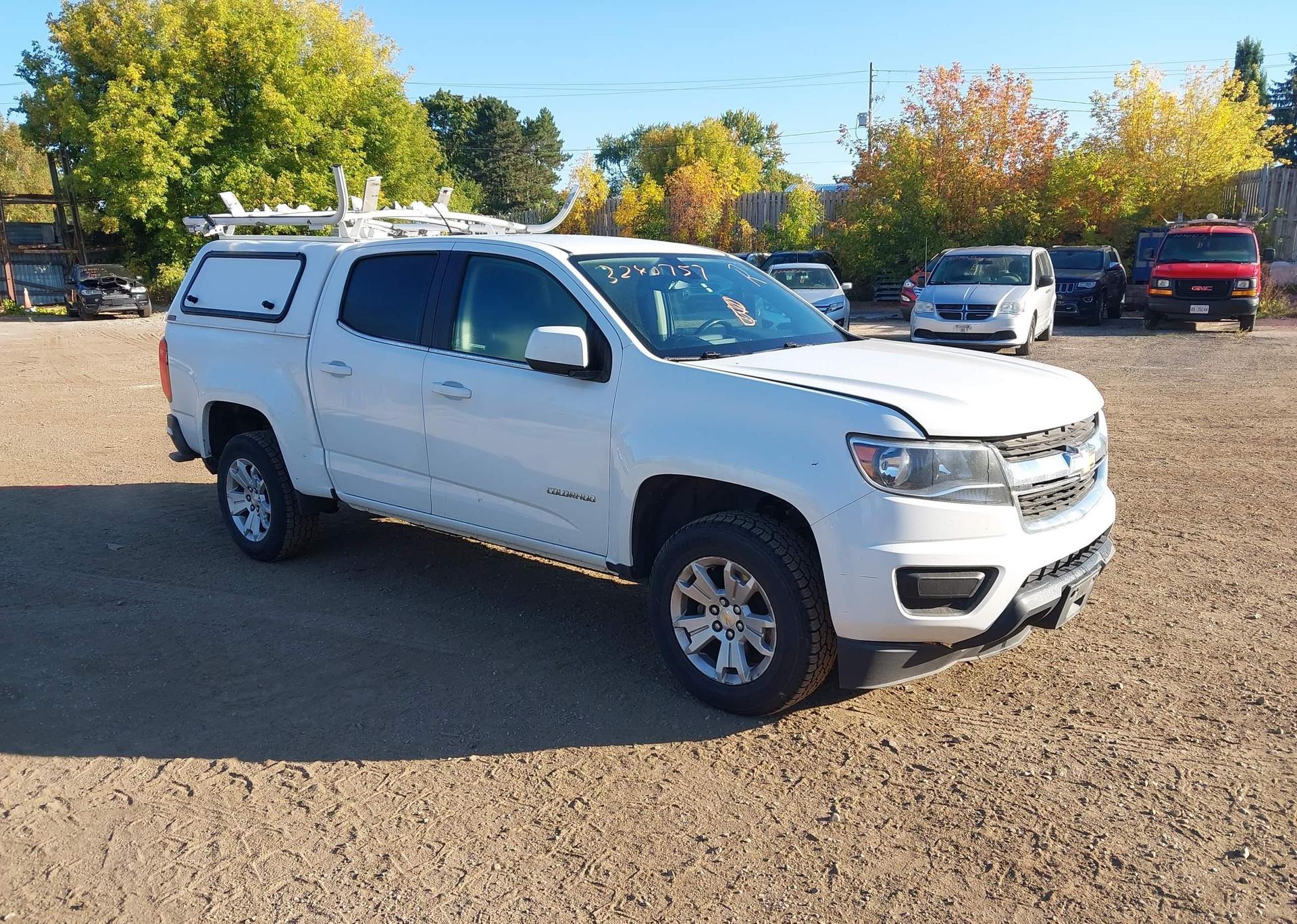 2017 CHEVROLET COLORADO LT