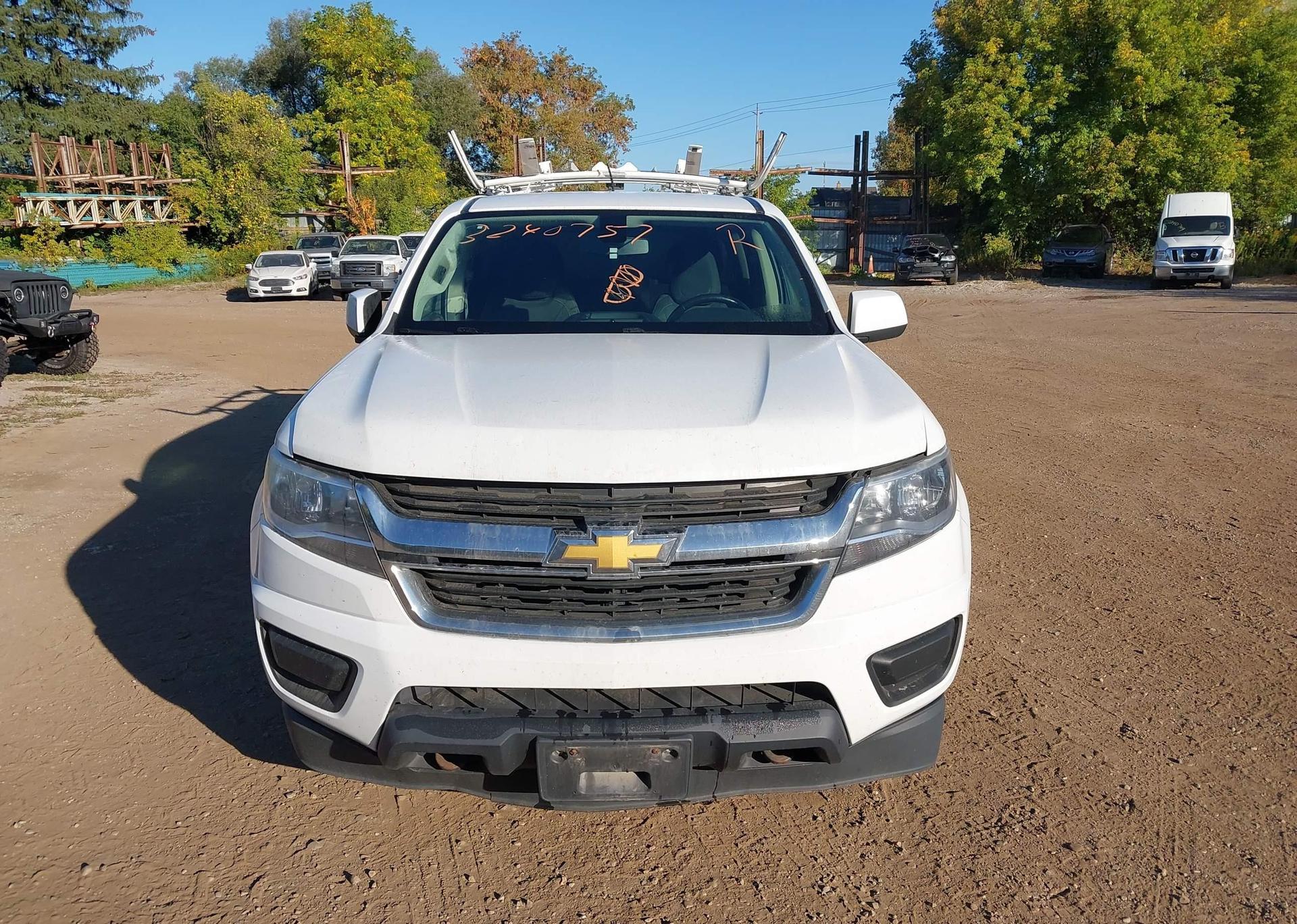 2017 CHEVROLET COLORADO LT