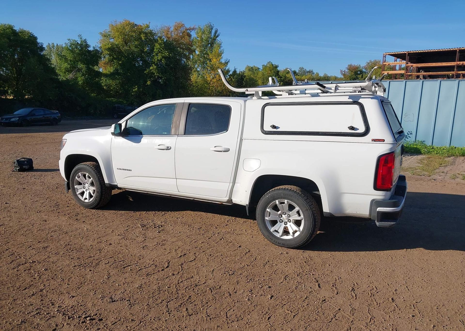 2017 CHEVROLET COLORADO LT