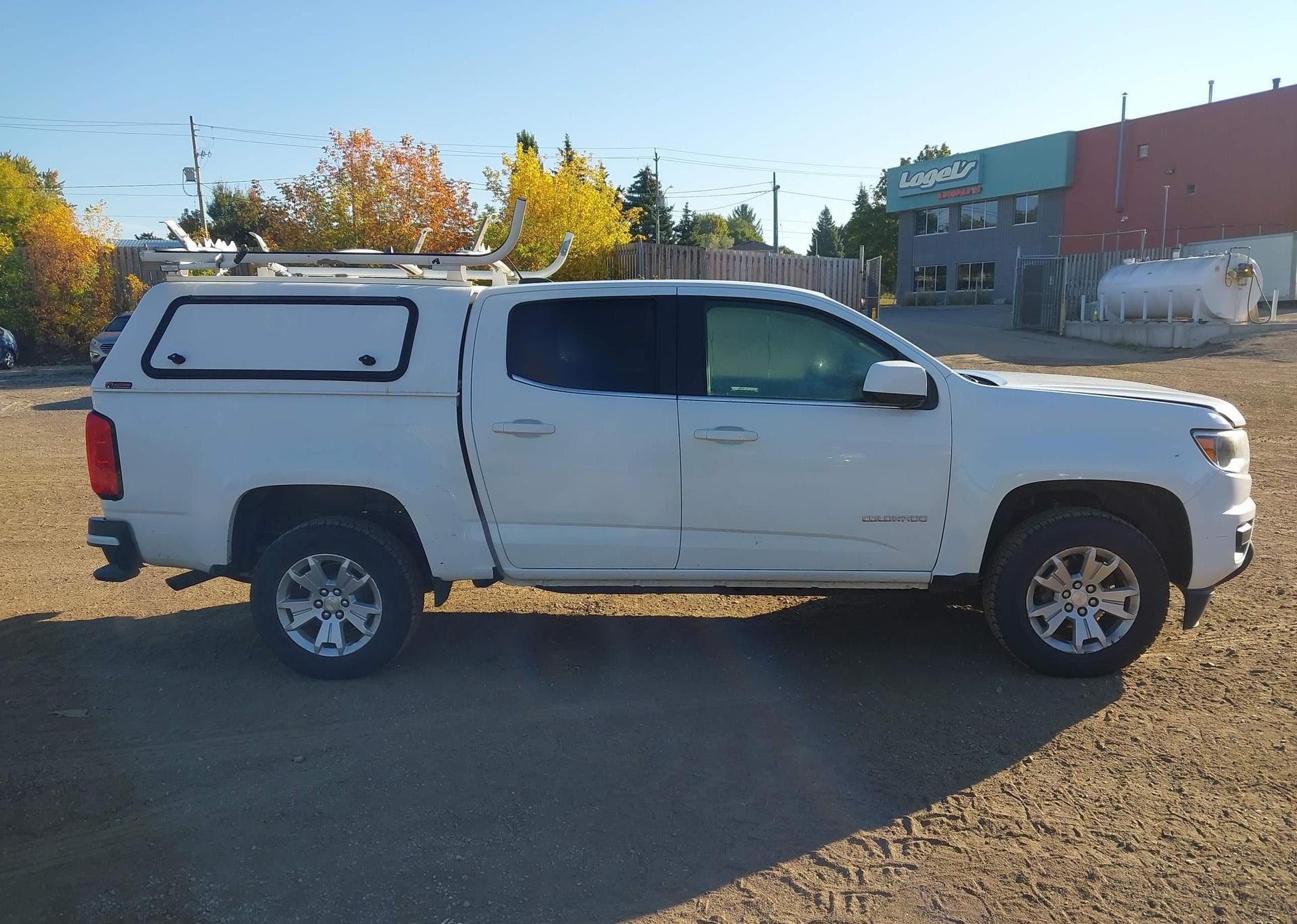 2017 CHEVROLET COLORADO LT